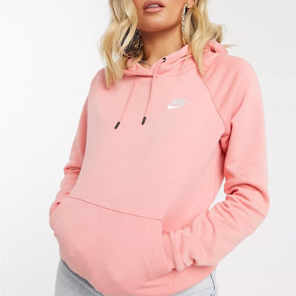 Pink Nike Hoodie